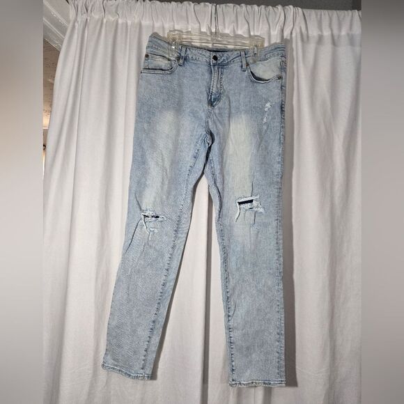Aeropostale Athletic Skinny Premium Air Jean 33x32 - Picture 5 of 13